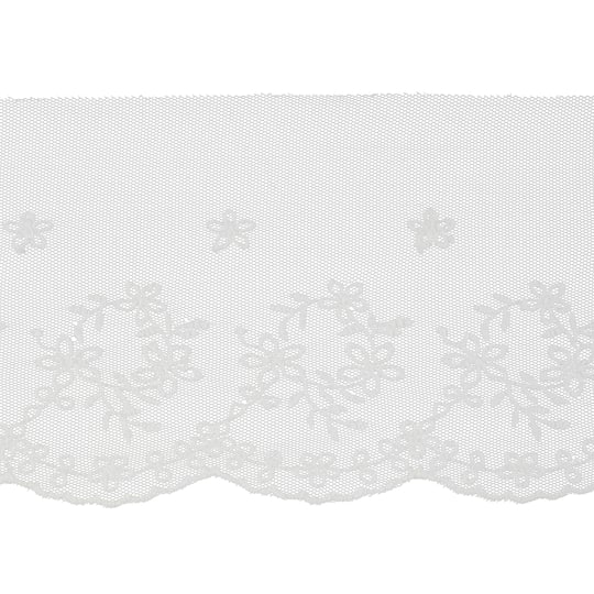 4.5" White Embroidery Lace Trim by Celebrate It®